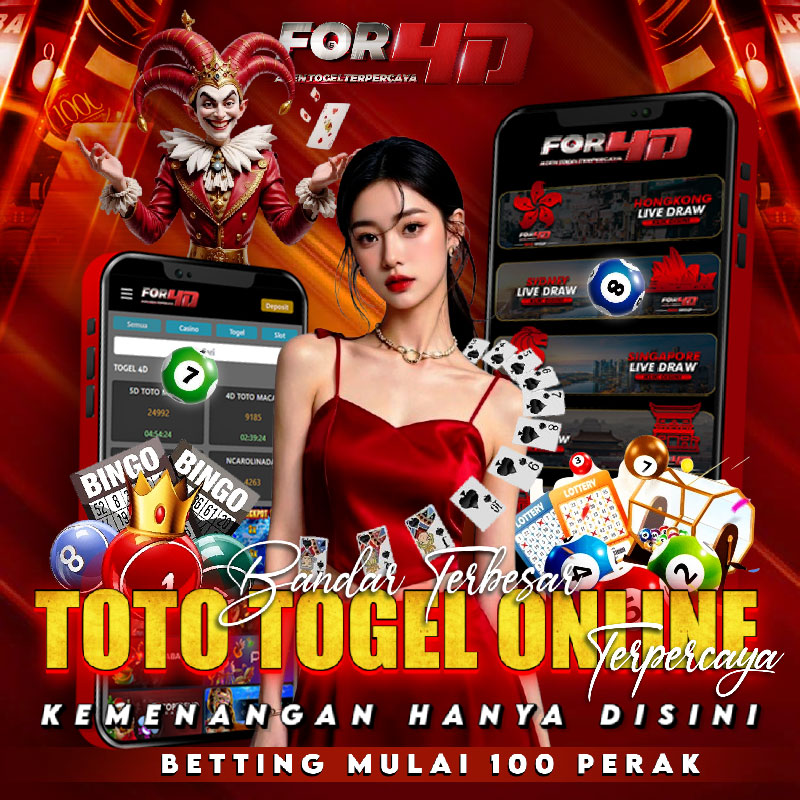For4D | Dunia Togel Online dengan Peluang Menang Tinggi!
