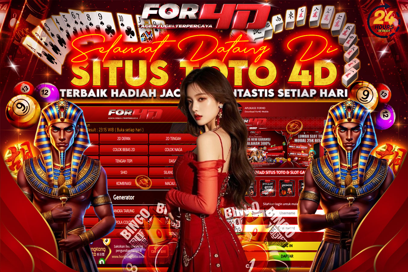 FOR4D - Daftar Agen Togel Online Terpercaya 24 Jam