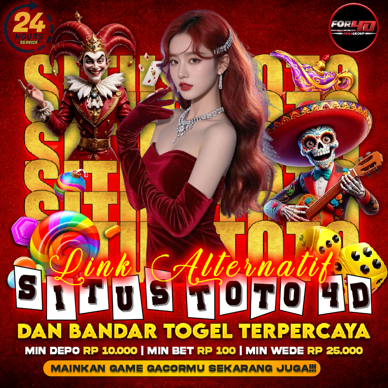 FOR4D | Bandar Togel Online yang Bikin Jackpot Bukan Sekadar Mimpi!